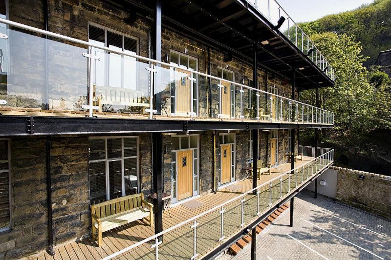 Croft Mill Apartment Hebden Bridge Exterior photo